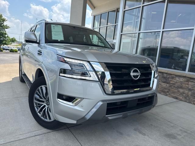 used 2022 Nissan Armada car, priced at $34,788