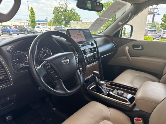 used 2022 Nissan Armada car, priced at $34,788