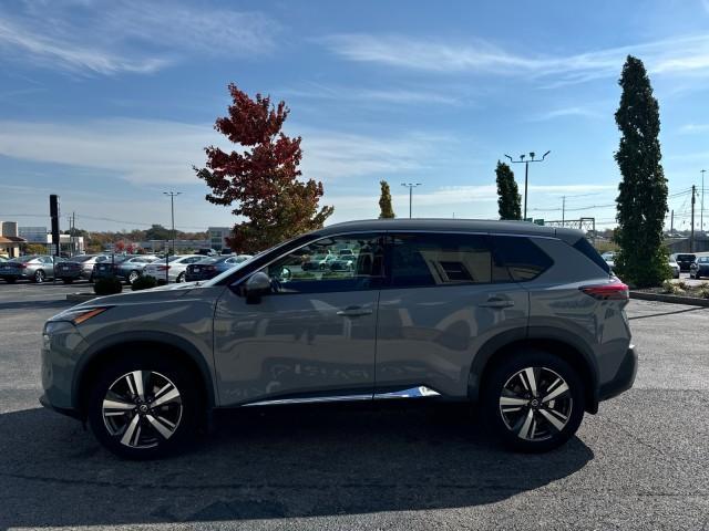 used 2021 Nissan Rogue car, priced at $24,988