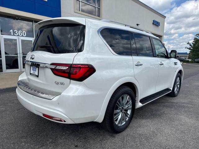 used 2019 INFINITI QX80 car, priced at $28,987