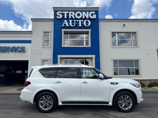 used 2019 INFINITI QX80 car, priced at $28,987
