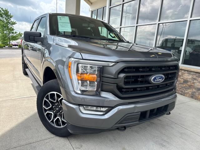 used 2022 Ford F-150 car, priced at $35,887