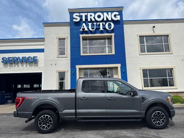 used 2022 Ford F-150 car, priced at $35,887