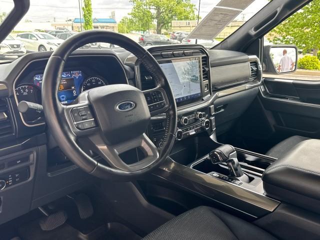 used 2022 Ford F-150 car, priced at $35,887