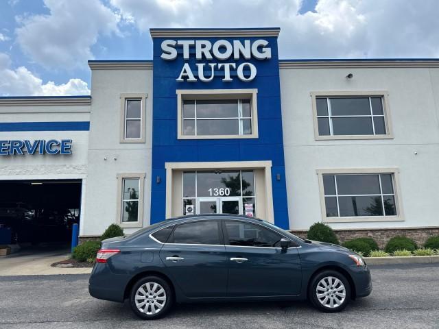 used 2013 Nissan Sentra car