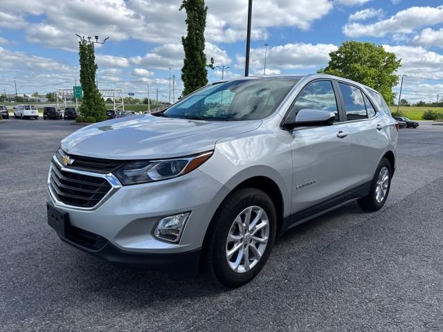 used 2021 Chevrolet Equinox car, priced at $17,694