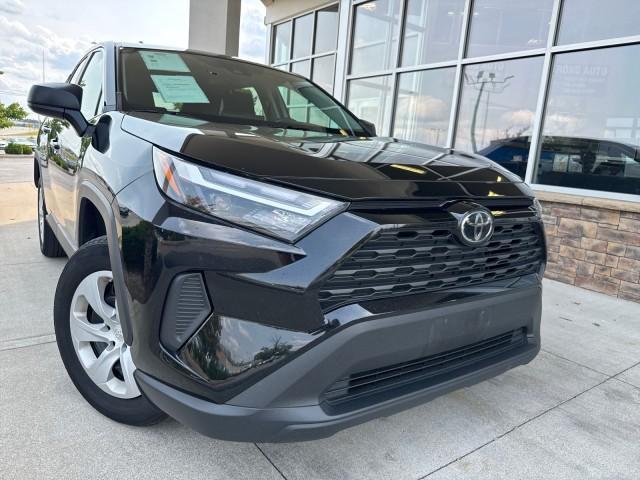 used 2024 Toyota RAV4 car, priced at $27,398