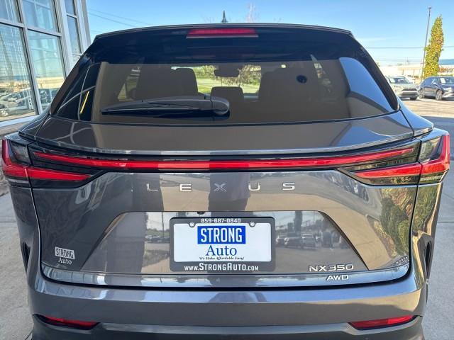used 2022 Lexus NX 350 car, priced at $34,699