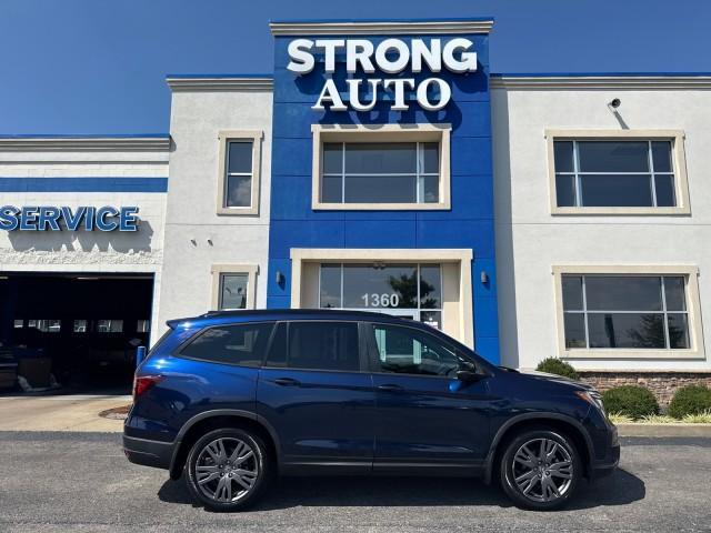 used 2022 Honda Pilot car, priced at $27,795