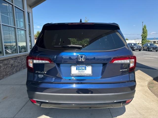 used 2022 Honda Pilot car, priced at $27,795