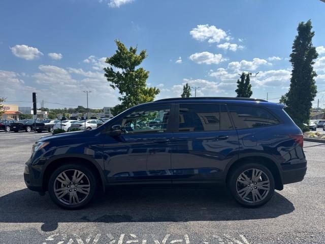 used 2022 Honda Pilot car, priced at $27,795