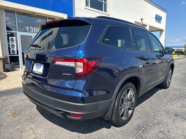 used 2022 Honda Pilot car, priced at $27,795