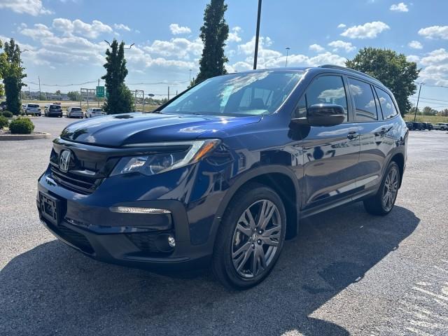 used 2022 Honda Pilot car, priced at $27,795