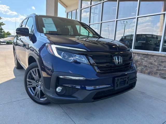used 2022 Honda Pilot car, priced at $27,795