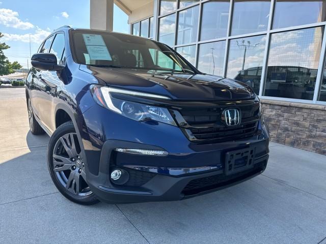 used 2022 Honda Pilot car, priced at $27,795