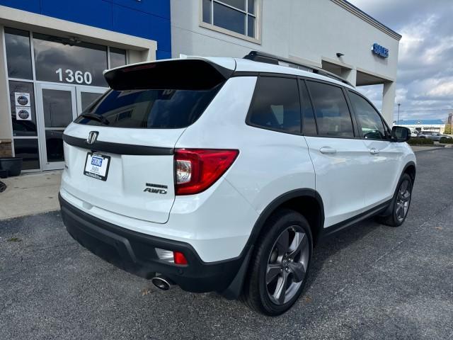 used 2021 Honda Passport car, priced at $26,295