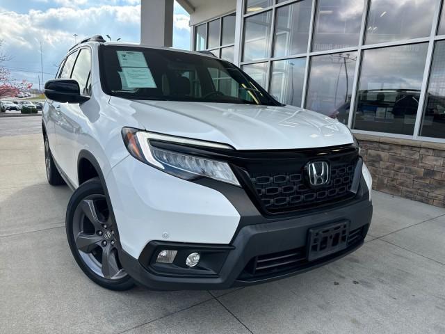 used 2021 Honda Passport car, priced at $26,295