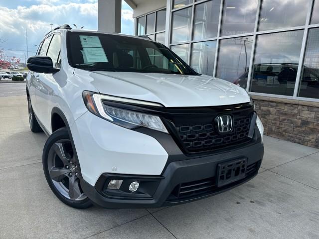 used 2021 Honda Passport car, priced at $26,295