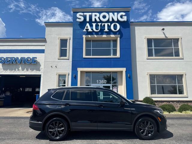 used 2024 Volkswagen Tiguan car, priced at $23,322