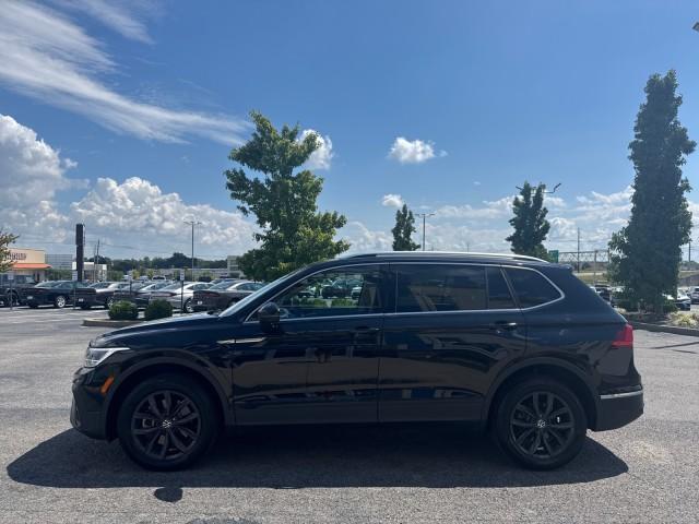 used 2024 Volkswagen Tiguan car, priced at $23,322