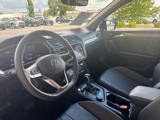 used 2024 Volkswagen Tiguan car, priced at $23,322