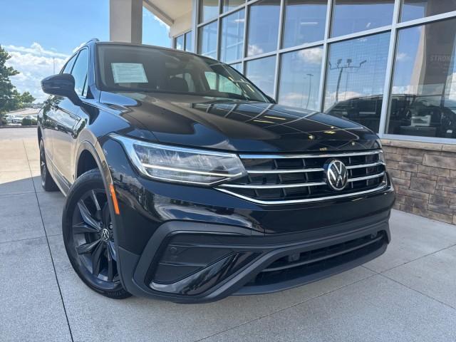 used 2024 Volkswagen Tiguan car, priced at $23,322