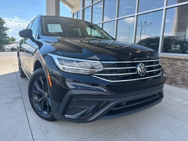 used 2024 Volkswagen Tiguan car, priced at $23,322