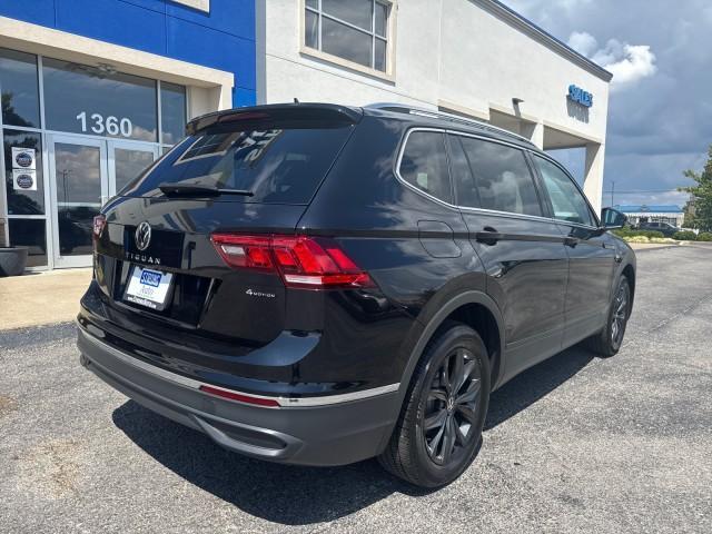 used 2024 Volkswagen Tiguan car, priced at $23,322