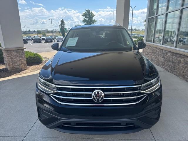 used 2024 Volkswagen Tiguan car, priced at $23,322
