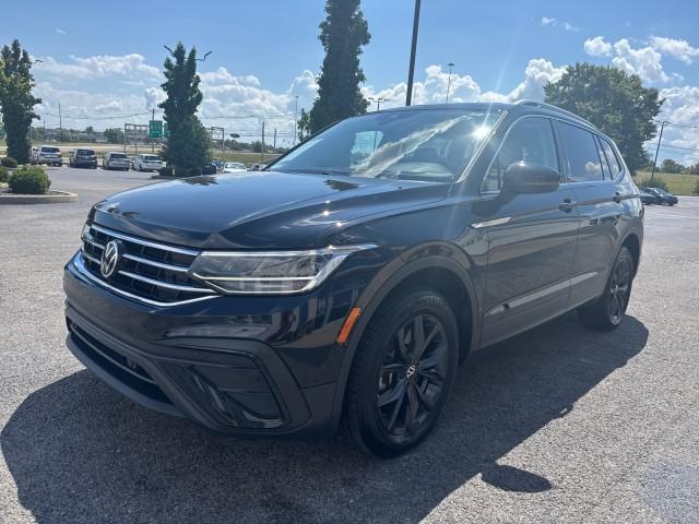 used 2024 Volkswagen Tiguan car, priced at $23,322