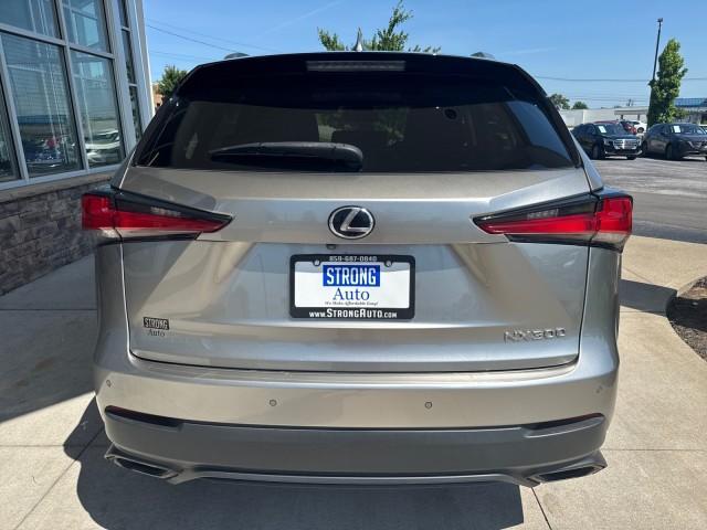 used 2018 Lexus NX 300 car, priced at $16,988