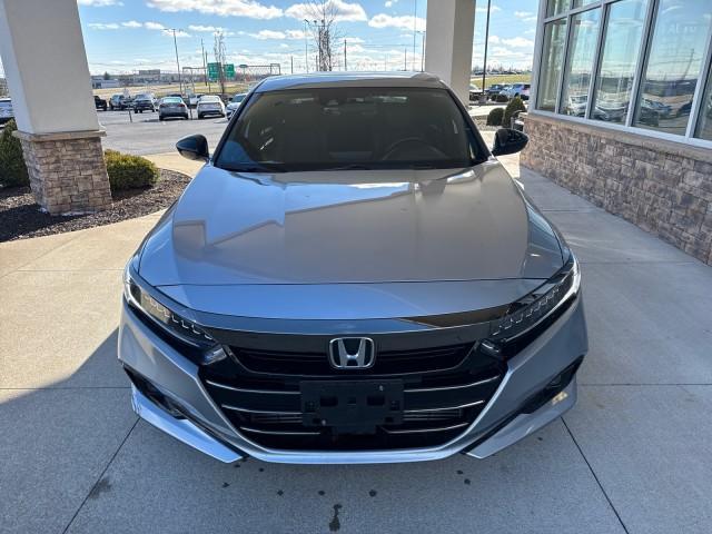 used 2022 Honda Accord car, priced at $23,220