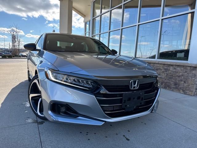 used 2022 Honda Accord car, priced at $23,220