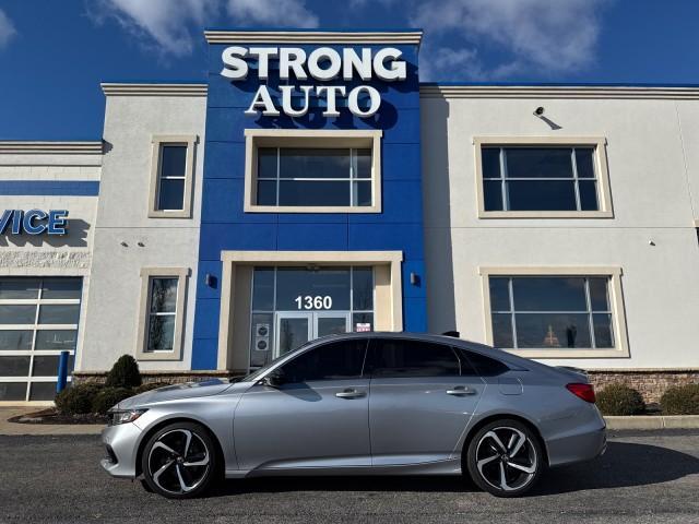 used 2022 Honda Accord car, priced at $23,220