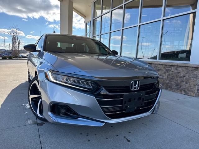 used 2022 Honda Accord car, priced at $23,220