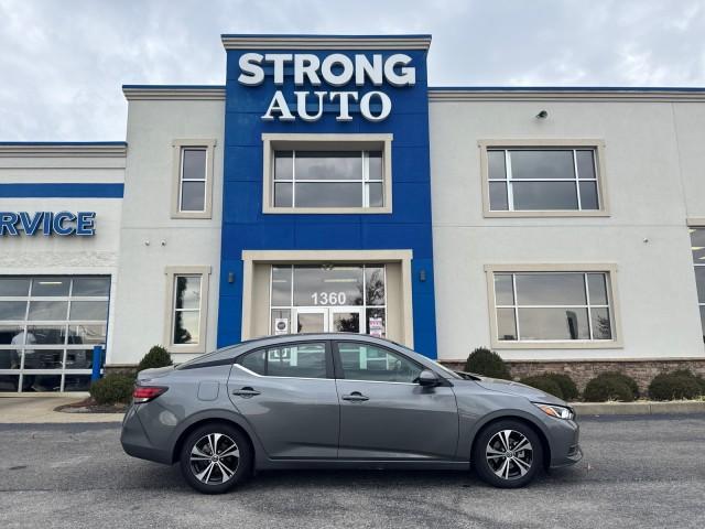 used 2023 Nissan Sentra car, priced at $17,240