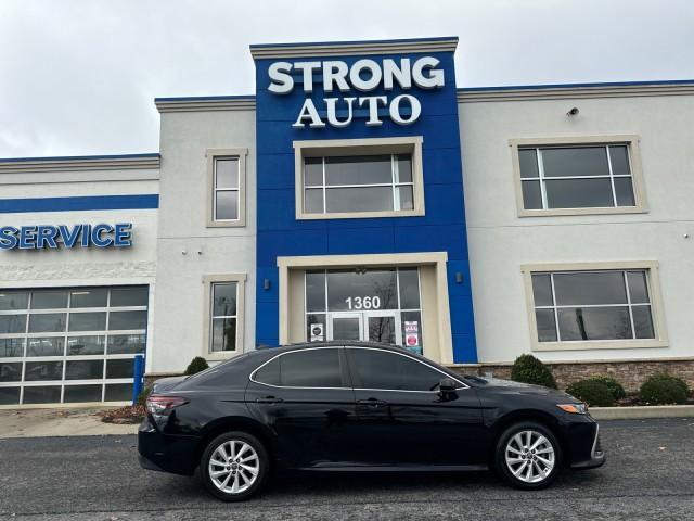 used 2022 Toyota Camry car, priced at $20,784