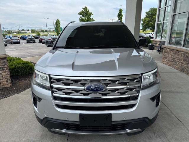 used 2018 Ford Explorer car, priced at $13,979