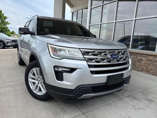 used 2018 Ford Explorer car, priced at $13,979