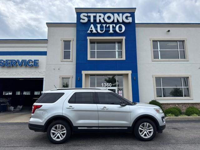 used 2018 Ford Explorer car, priced at $13,979