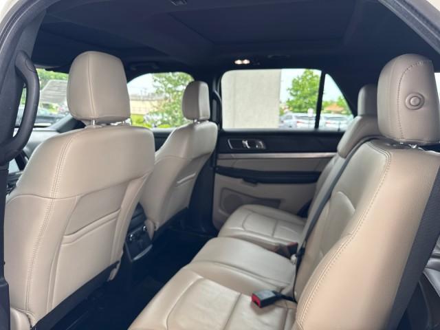 used 2018 Ford Explorer car, priced at $13,979