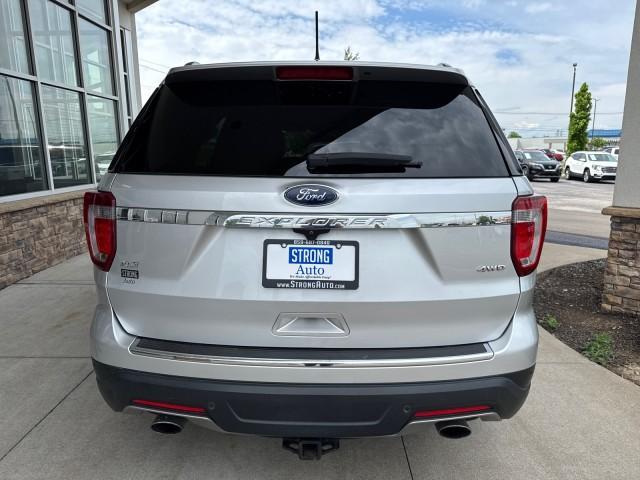 used 2018 Ford Explorer car, priced at $13,979