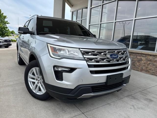 used 2018 Ford Explorer car, priced at $13,979
