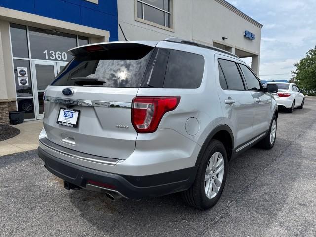 used 2018 Ford Explorer car, priced at $13,979