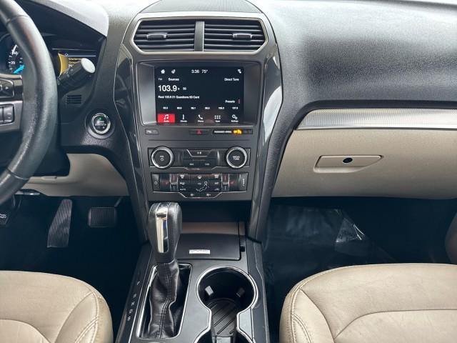 used 2018 Ford Explorer car, priced at $13,979