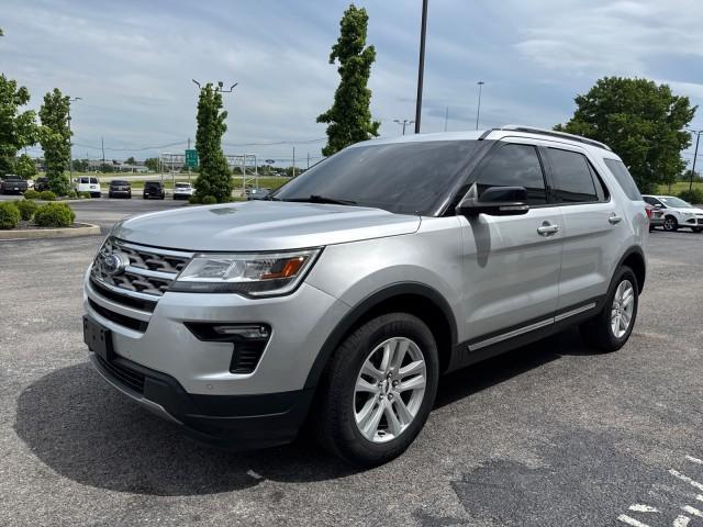 used 2018 Ford Explorer car, priced at $13,979