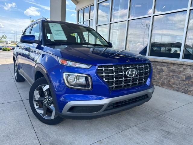 used 2023 Hyundai Venue car, priced at $18,875