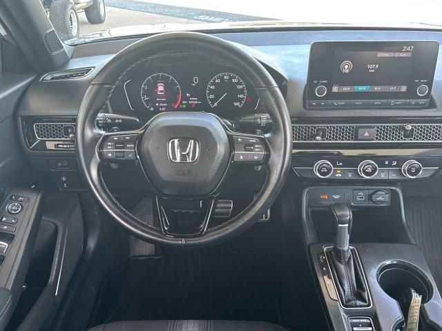 used 2022 Honda Civic car, priced at $23,588
