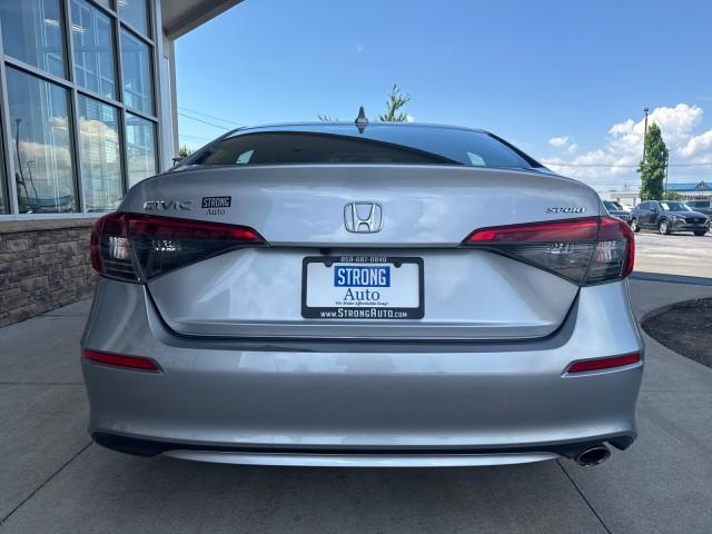 used 2022 Honda Civic car, priced at $23,588