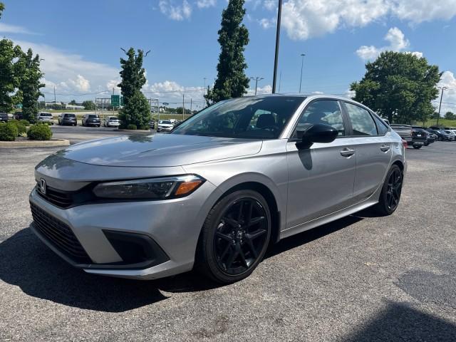 used 2022 Honda Civic car, priced at $23,588